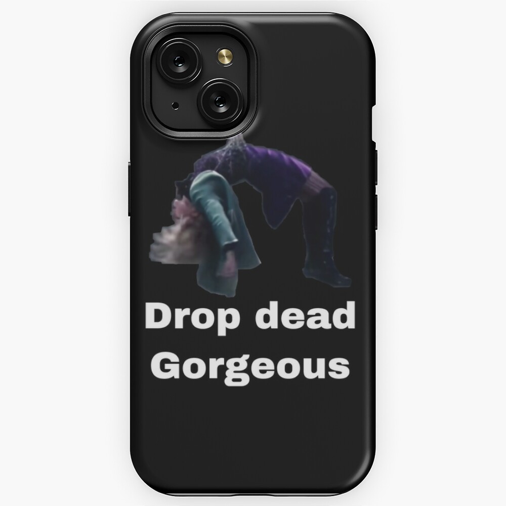 gwen Stacy drop dead gorgeous iPhone Case