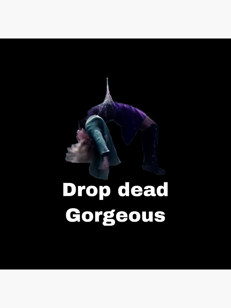 Gwen Stacy Drop Dead Gorgeous Poster For Sale By Ash2512 Redbubble 0073