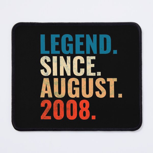 Item preview, Legend Since August 2008 Retro Vintage designed and sold by Teelogic.
