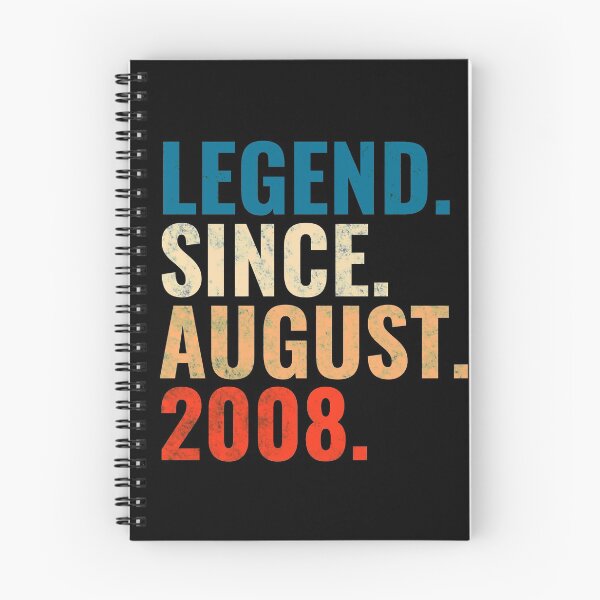 Item preview, Legend Since August 2008 Retro Vintage designed and sold by Teelogic.