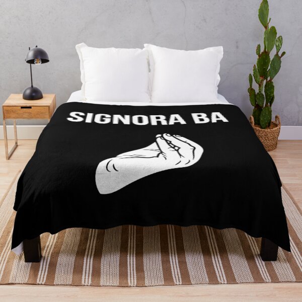 Item preview, Signora BA designed and sold by trendingatees.