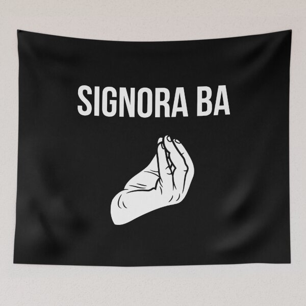 Item preview, Signora BA designed and sold by trendingatees.