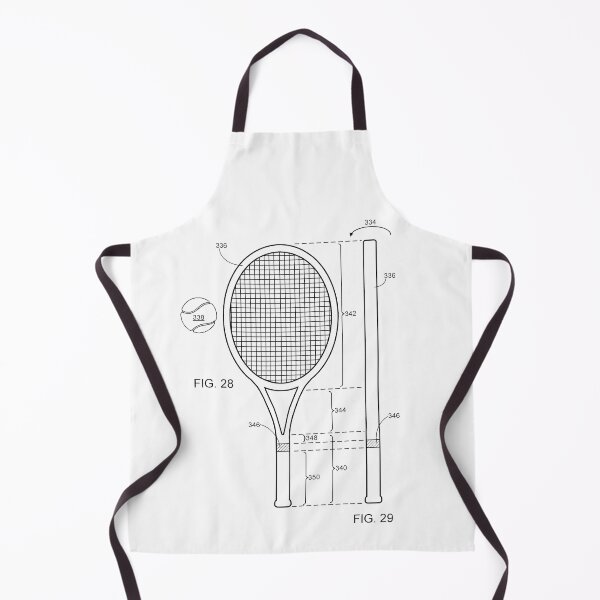 Item preview, The Tennis Racket Patent Light 3 designed and sold by OutofFocusShop.