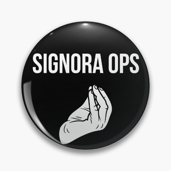 Item preview, Signora OPS designed and sold by trendingatees.