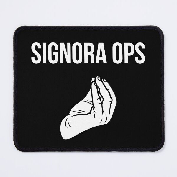 Item preview, Signora OPS designed and sold by trendingatees.