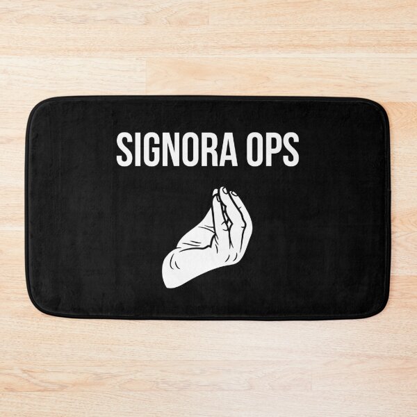 Item preview, Signora OPS designed and sold by trendingatees.