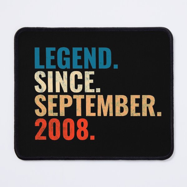 Item preview, Legend Since September 2008 Retro Vintage designed and sold by Teelogic.