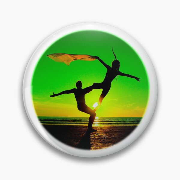 Item preview, Acro Sunset Silhouette  designed and sold by SadSacDesigns.