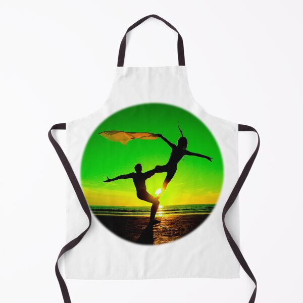 Artikelvorschau, Acro Sonnenuntergang Silhouette entworfen und verkauft von SadSacDesigns.