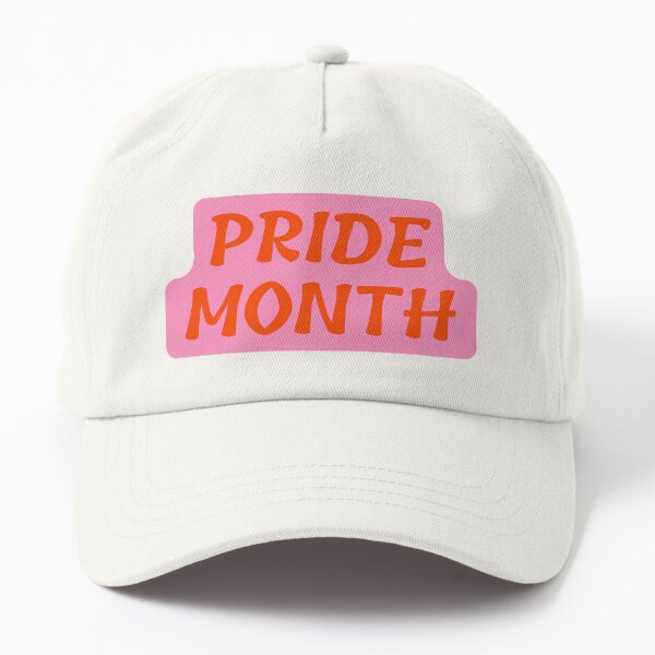 Pride Month Dad Hat