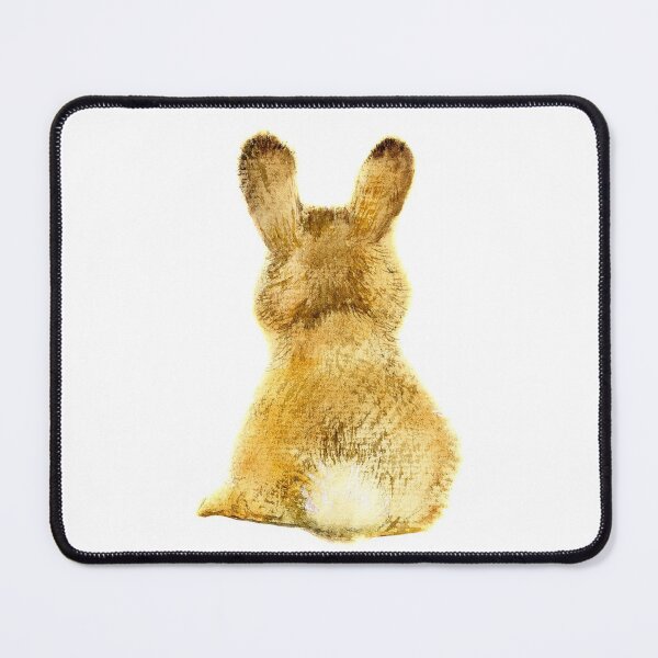 Item preview, rabbit-watercolor portrait animals designed and sold by Hartics.