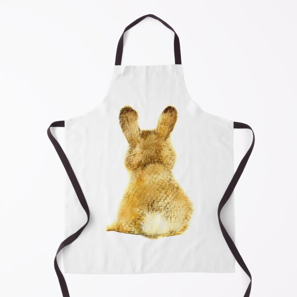 Item preview, rabbit-watercolor portrait animals designed and sold by Hartics.