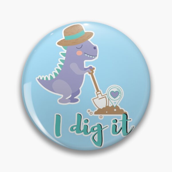 Item preview,  I Dig it Dino  designed and sold by FamilyCurios.