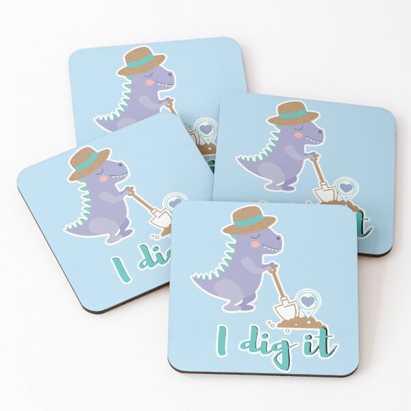 Item preview,  I Dig it Dino  designed and sold by FamilyCurios.