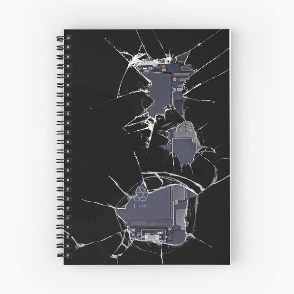 Item preview, Cracked Phone designed and sold by elmindo.