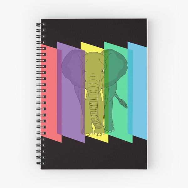 Item preview,  Colourful Elephant  designed and sold by Randa-2511.