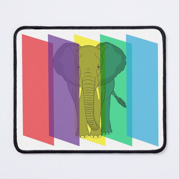 Item preview, Colourful Elephant designed and sold by Randa-2511.
