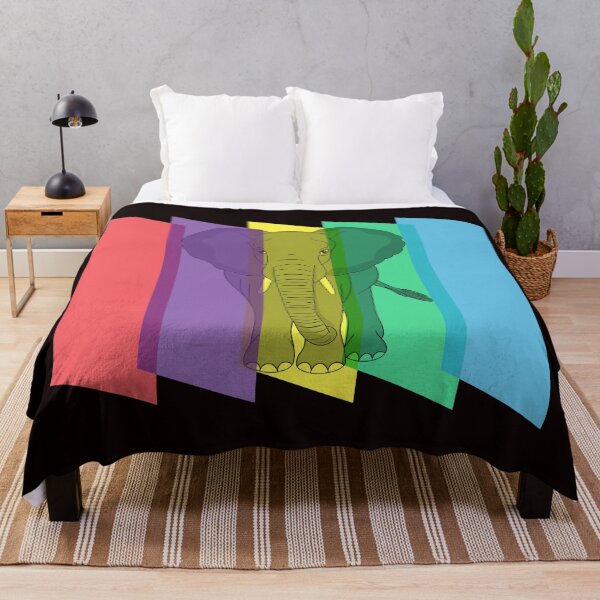 Item preview,  Colourful Elephant  designed and sold by Randa-2511.