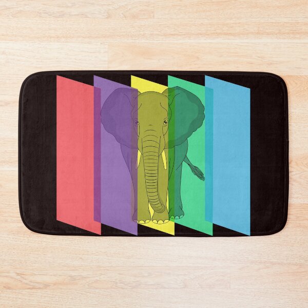 Item preview,  Colourful Elephant  designed and sold by Randa-2511.