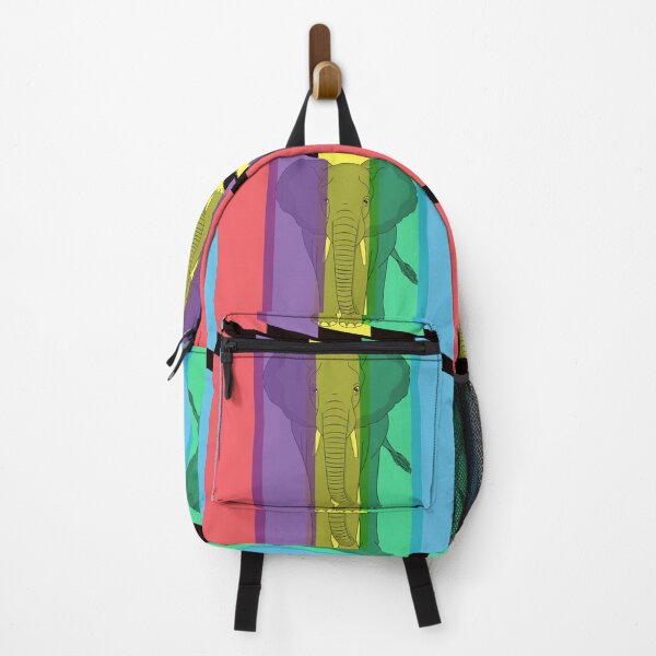Item preview,  Colourful Elephant  designed and sold by Randa-2511.