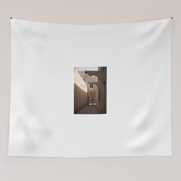 Item preview, Historical center of Tozeur, with a woman, Tunisia designed and sold by ssviluppo.