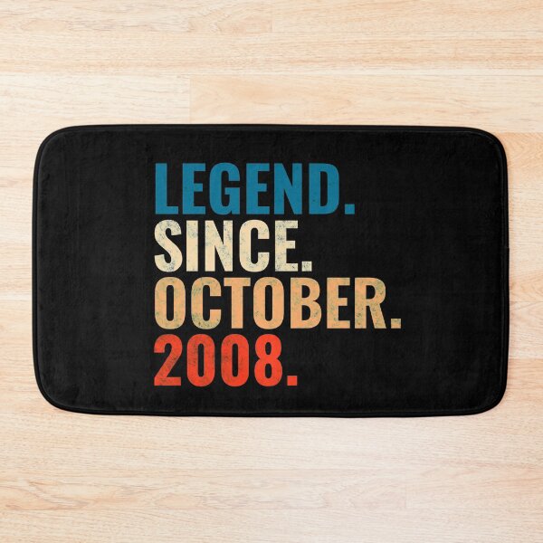 Item preview, Legend Since October 2008 Retro Vintage designed and sold by Teelogic.