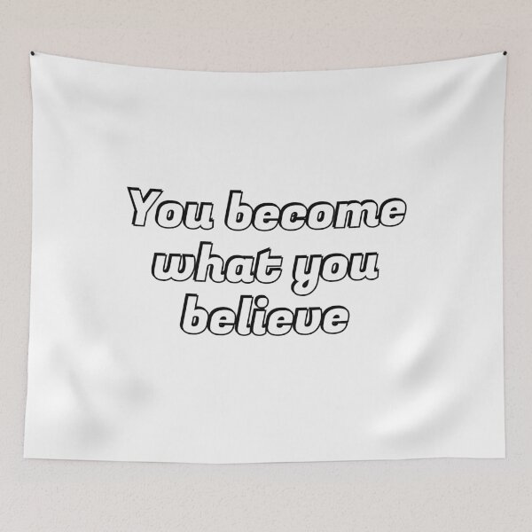 Item preview, You become what you believe - motivational and inspiration designed and sold by Inspirationmotivation.