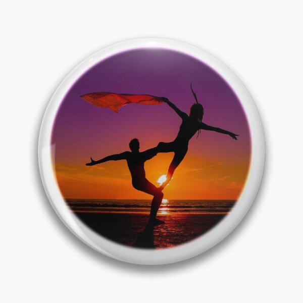 Item preview, Acro Sunset Silhouette  designed and sold by SadSacDesigns.