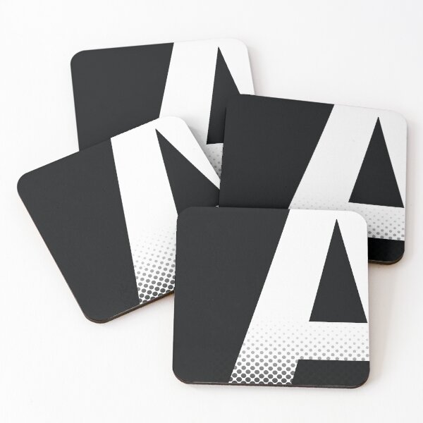 Item preview, Letter A designed and sold by Latte Design.