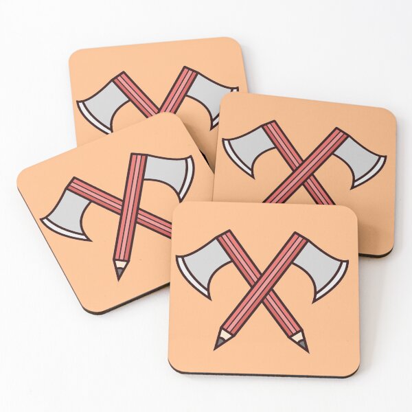Item preview, Twin Hatchets designed and sold by ArtisticHicka.