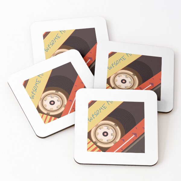 Item preview, GoG Awesome Mix Vol. 1 casette tape designed and sold by 3lsa-jj.