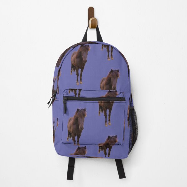 Item preview, Icelandic horse on ultra violet background designed and sold by AHELENE.