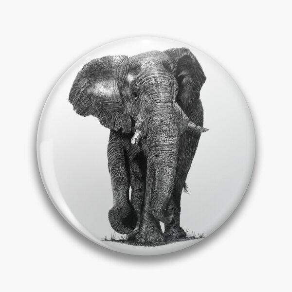 Item preview, African Elephant designed and sold by paulstowe.