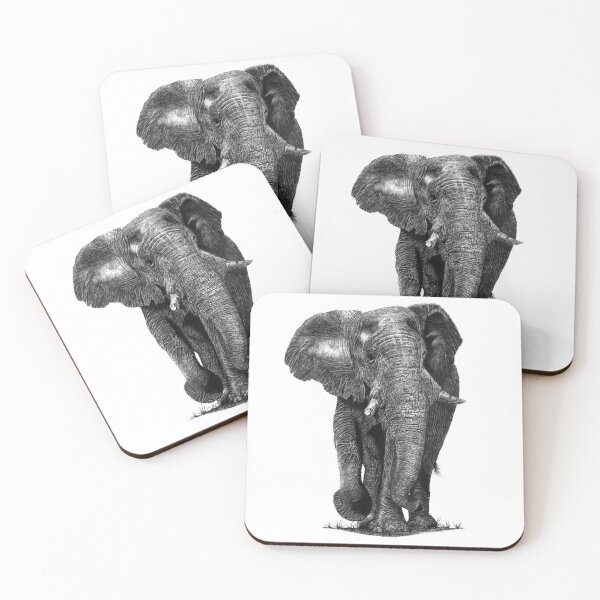 Item preview, African Elephant designed and sold by paulstowe.