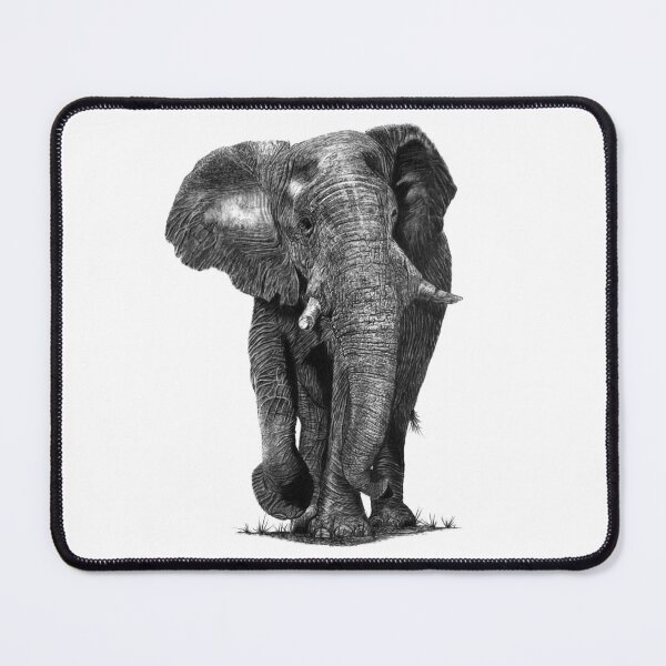 Item preview, African Elephant designed and sold by paulstowe.