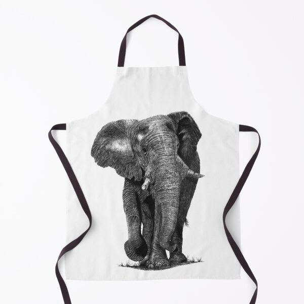 Item preview, African Elephant designed and sold by paulstowe.