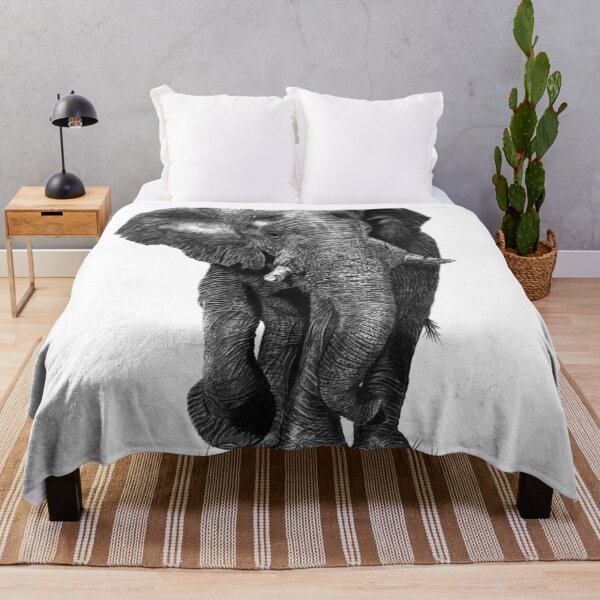 Item preview, African Elephant designed and sold by paulstowe.
