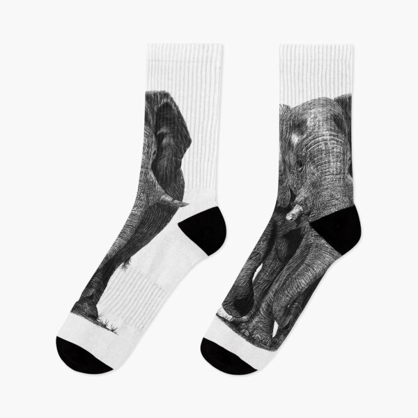 Item preview, African Elephant designed and sold by paulstowe.