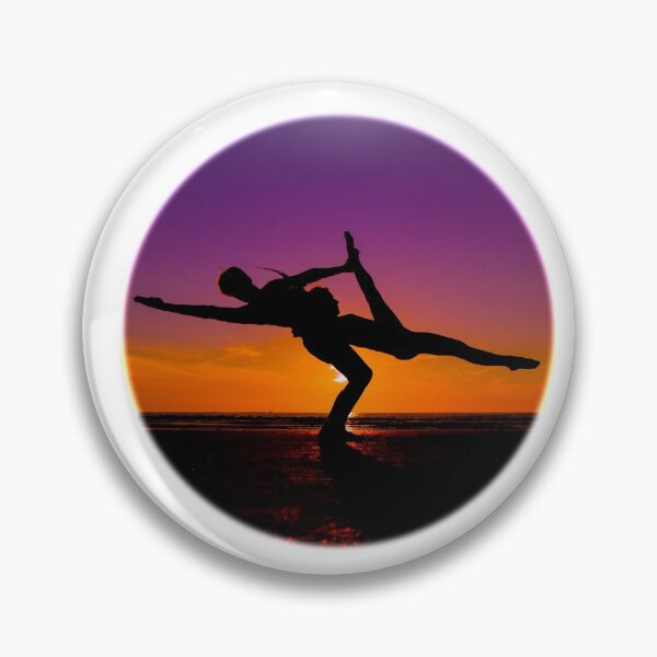 Item preview, Acro Sunset Silhouette by SadSac Designs designed and sold by SadSacDesigns.