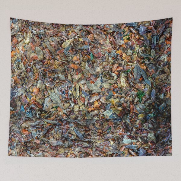 Item preview, Frosty Autumn Leaves designed and sold by Paul Thompson Photography.