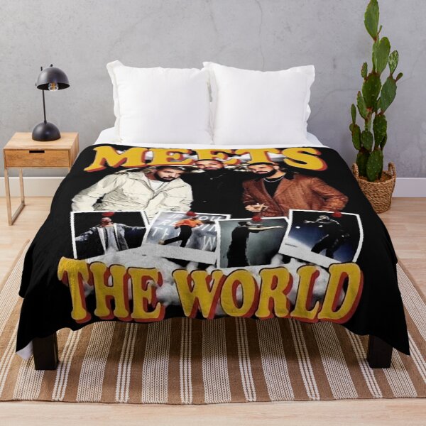Item preview, Rapper Meet The World Vintage Rap Music designed and sold by NinaUS.