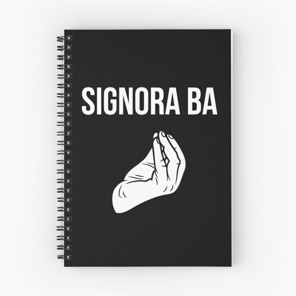 Item preview, Signora BA designed and sold by trendingatees.