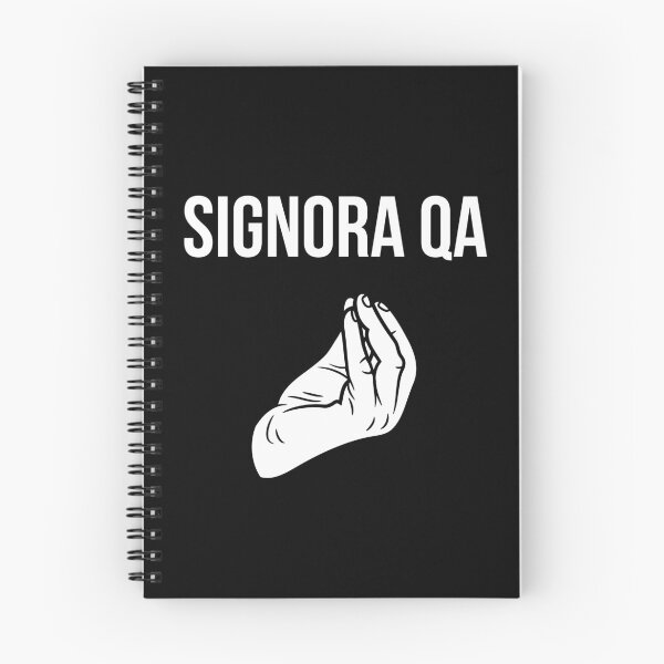 Item preview, Signora QA designed and sold by trendingatees.