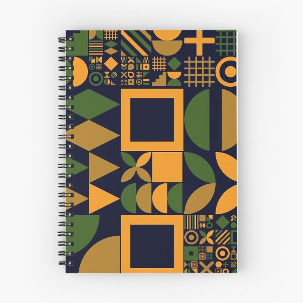 Item preview, Bauhaus Geometry Art - Sun and Nature designed and sold by SpaceEnhance.