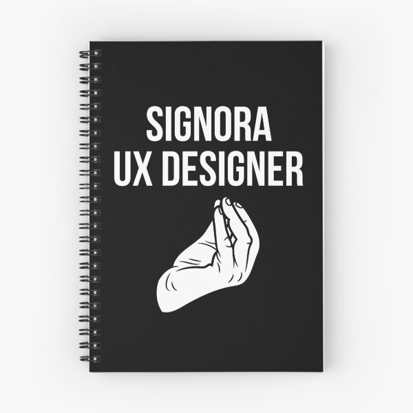 Item preview, Signora UX Designer designed and sold by trendingatees.