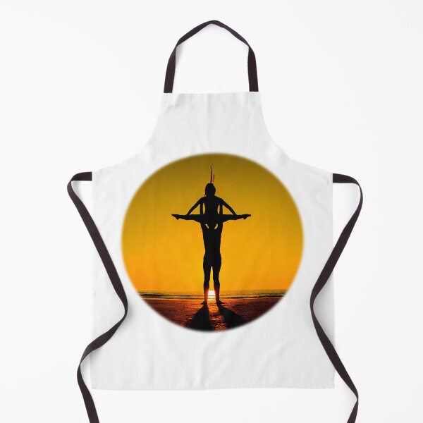 Item preview, Acro Sunset Silhouette by SadSac Designs designed and sold by SadSacDesigns.