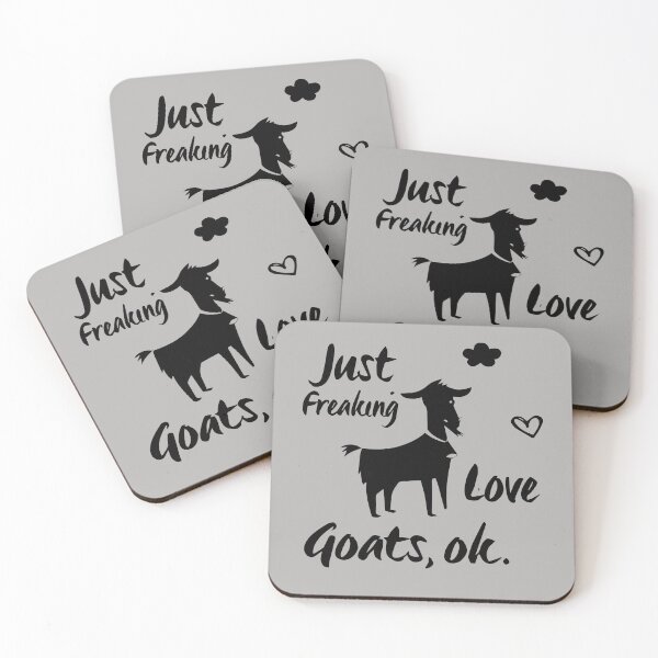 Item preview, I Just Freaking Love Goats Ok designed and sold by MGHdesign.