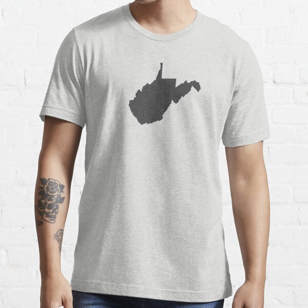 West Virginia Plain Essential T-Shirt