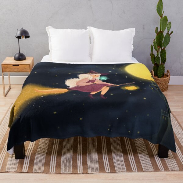 Item preview, Magical night Throw Blankets & Tapestries designed and sold by PhongHo94.
