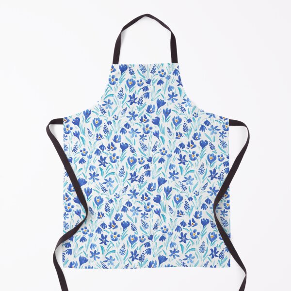 Item preview, Blue primroses-2 designed and sold by Irina Ivanova.